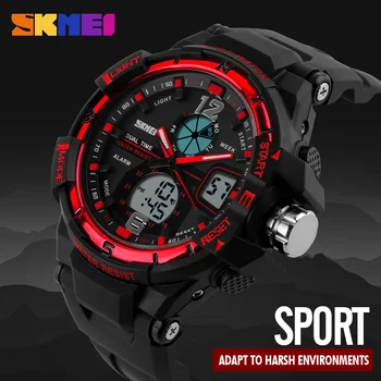 

New Brand SKMEI Fashion Watch Men G Style Waterproof Sports Military Watches Shock Men's Luxury Analog Quartz Digital Watch 1148