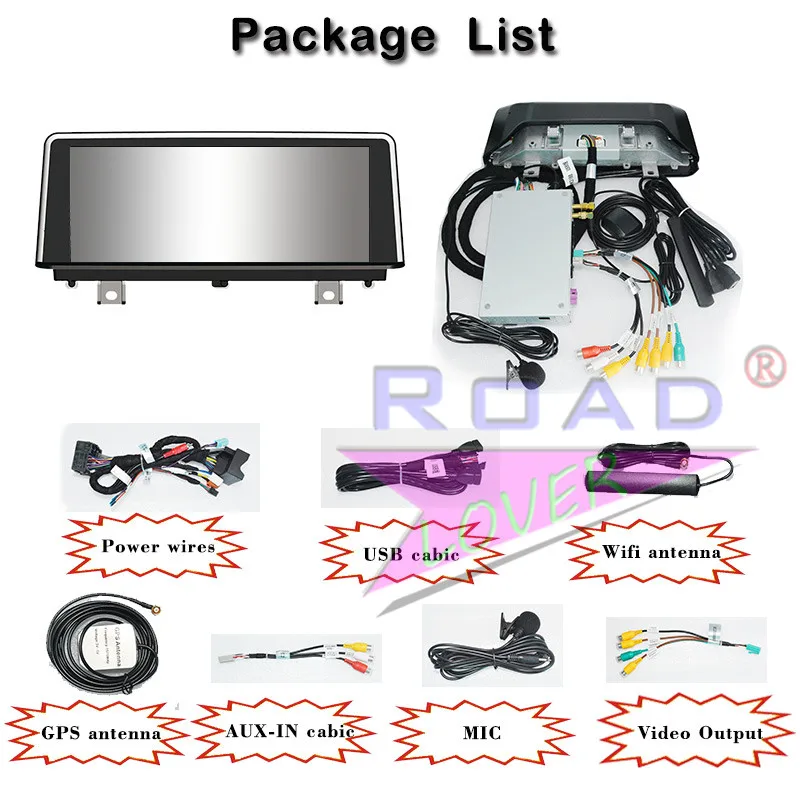 Perfect Roadlover Android 7.1 Car PC GPS Navigation For BMW 3 (F30 F31 F34 F35 F80) 2011- For BMW 4 F32 F33 F36 F84 (2013- Player NO DVD 10