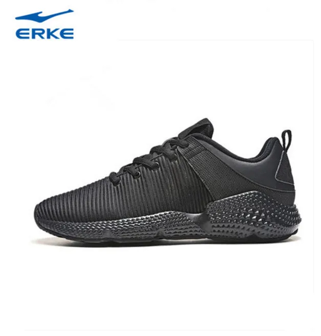 

Erke men's shoes summer new lightweight wear-resistant non-slip sneakers men's running shoes wholesale