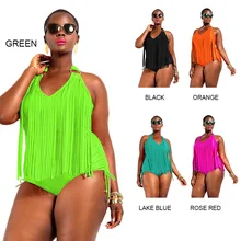 Новинка 1 шт. женский купальник, бикини с кисточками, сплошной цвет для пляжного отдыха, для купания BF88