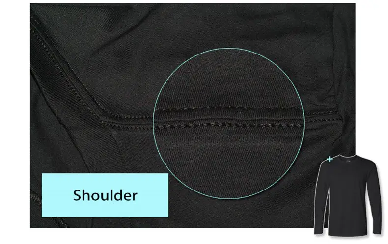 2018 New long Sleeve T shirts Men Spring Autumn Premium Cotton Casual Basic Male Tees Tops O-Neck Mens Clothing USA Size XS-XXL-10