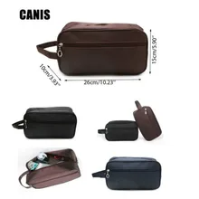 Модная мужская и женская Портативная сумка для туалетных принадлежностей, косметичка для душа, органайзер для макияжа, унисекс