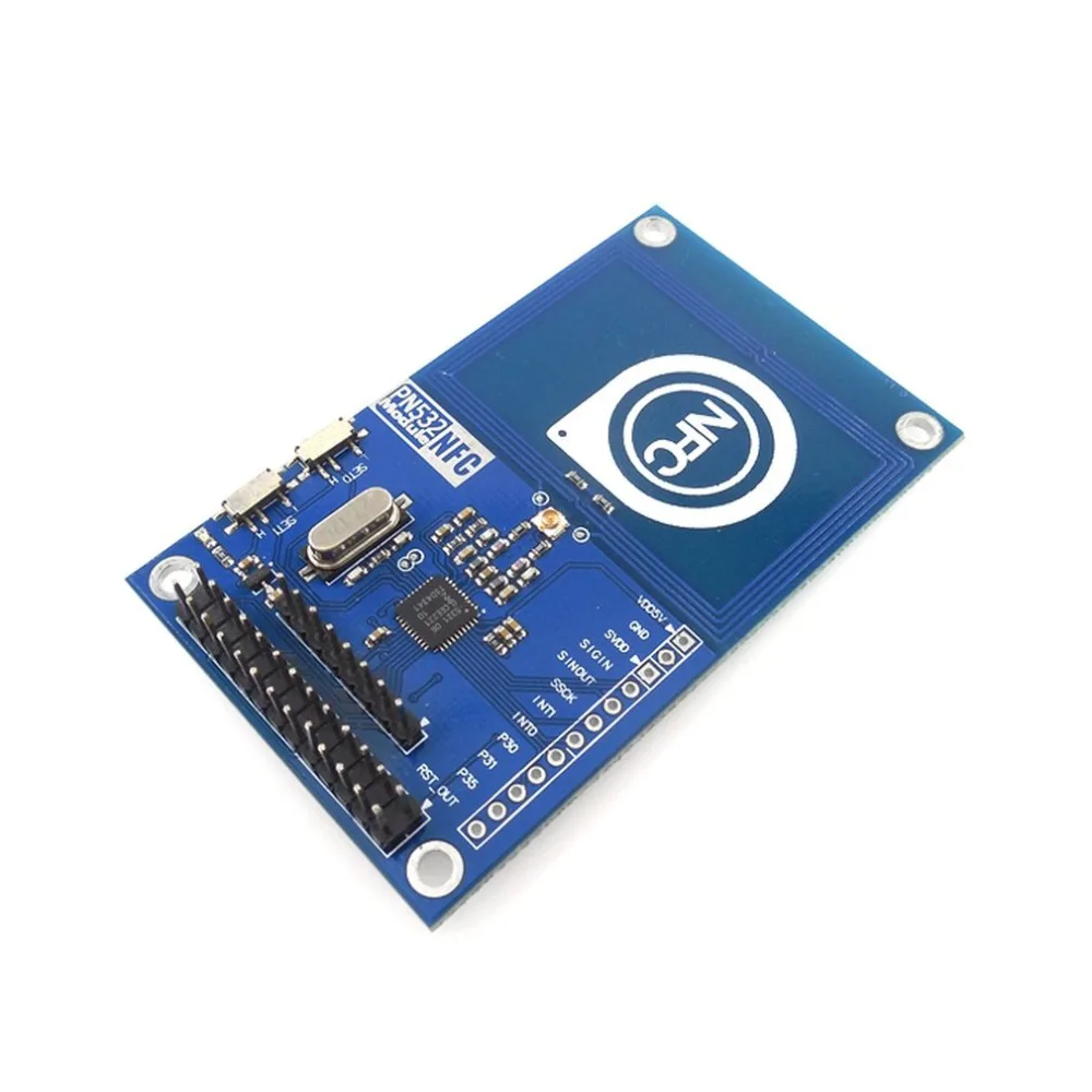 PN532 NFC Precise RFID IC Card Reader Module Shield V3 13.56MHz SPI IIC ...