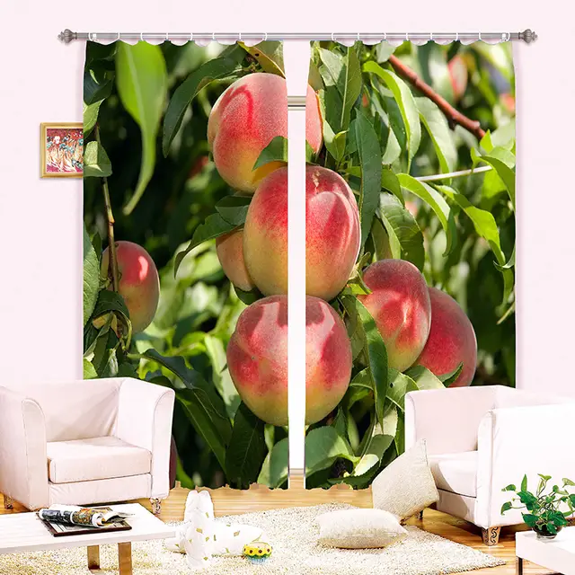 Online Shop Senisaihon Modern Style 3d Blackout Window Curtains