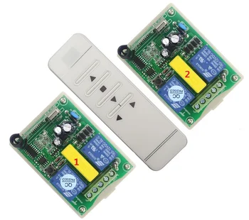 

AC220V Digital display intelligent RF remote control switch +2*receiver/ projection screen/Tubular motor garage door / shutters