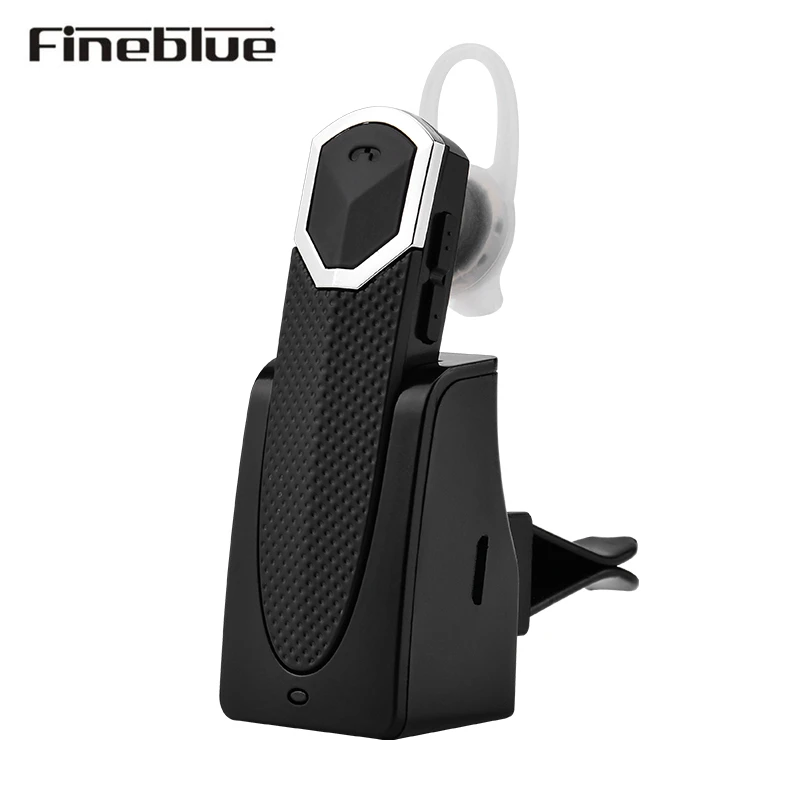 

Fineblue FT-9 Wireless Bluetooth Earphone Earbuds Headset Hands-free A2DP with Charging Dock for iOS Android phone and Car