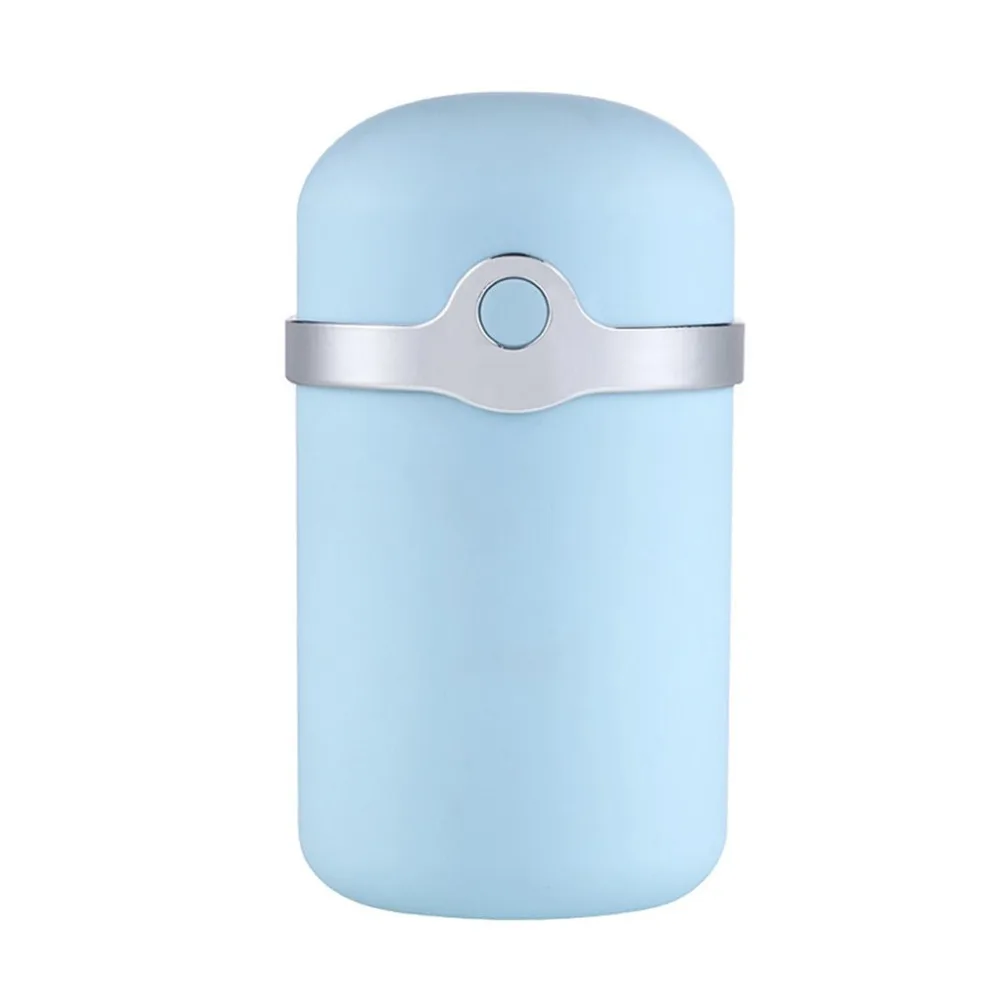 

180ML Air Humidifiers Cute Mini Air Purifier Aroma Diffuser Negative Ion Mist Maker Essential Oil Diffuser For Car Home