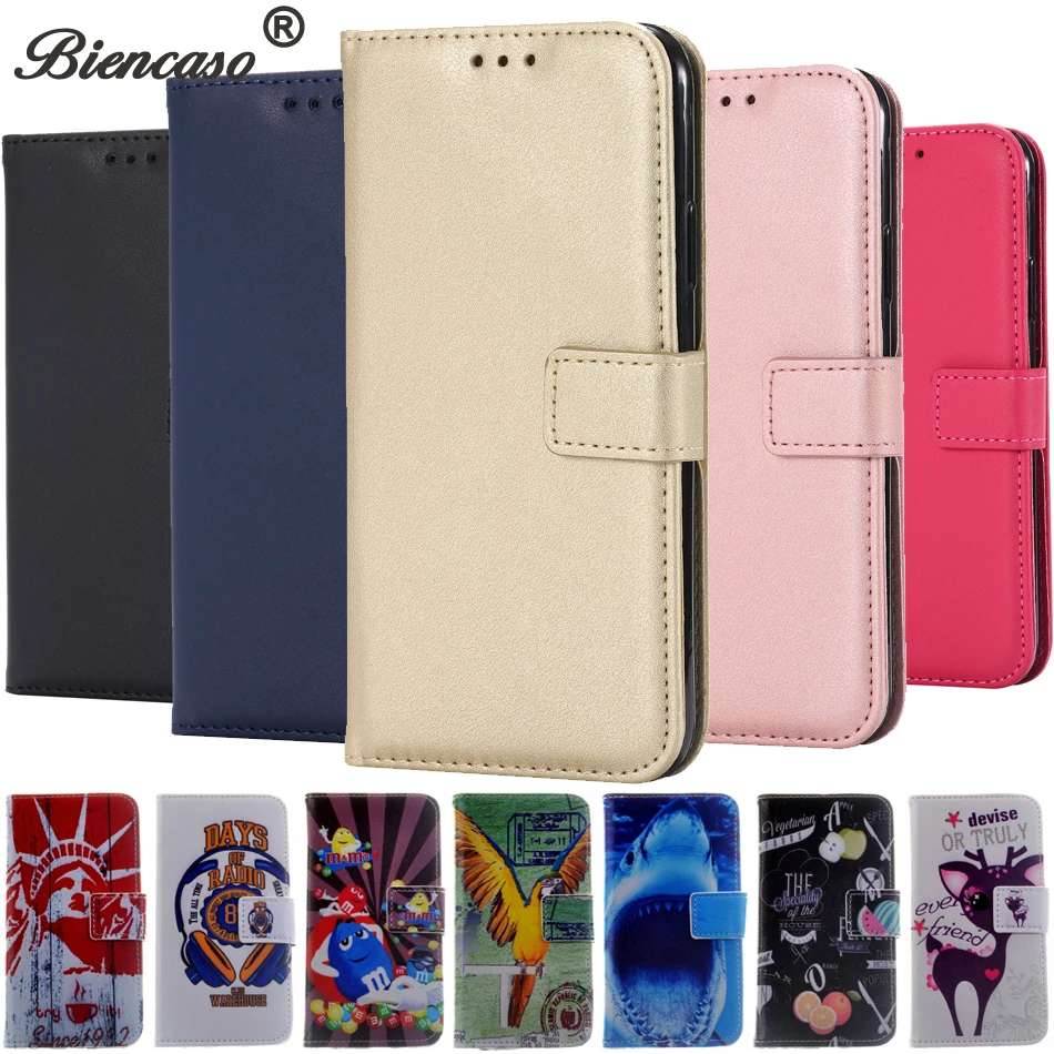 Luxury Flip Leather Stand Mobile Phone Case For Huawei P7