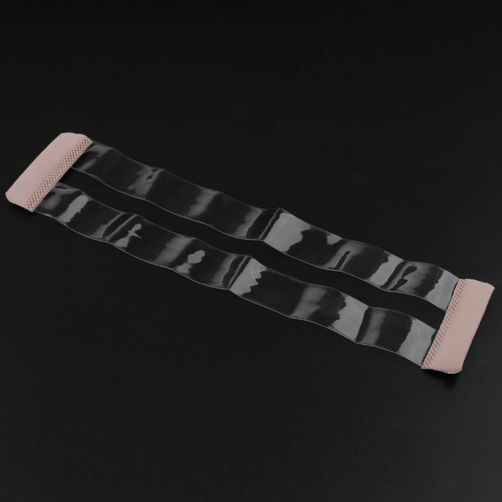 5pcs Women Clear Invisible Bra Extender 3 Hook Bra Extension Flexible Underwear Straps Replacement