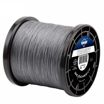 

New super TRIDENT 1000M Braided Fishing Line 4 Strands 8 10 20 30 40 50 60 70 80LB Multifilament Power PE Saltwater/Freshwater