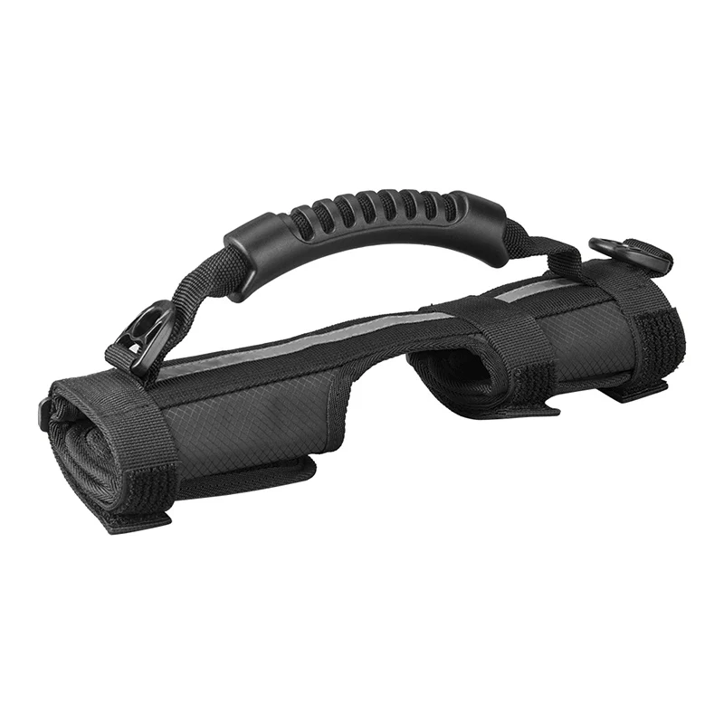 Perfect ROCKBROS Folding Bike Frame Carry Shoulder Strap Bicycle Carrier Handle Handgrip For Brompton Bike Cycling  Bicycle Accessories 7