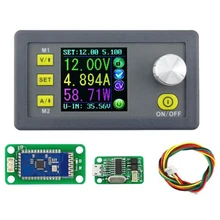 Dps3005 Communication Function Constant Voltage Current Step-Down Power Supply Module Voltage Converter Lcd Voltmeter 32V 5A