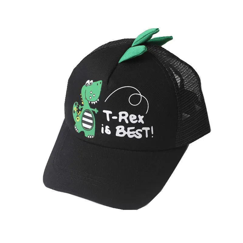 

Child Baseball Cap Kids Boy Girl Spring Summer Mesh Cap Fashion Animal Letter Print Adjustable Baseball Hat Cap Gorras Casquette