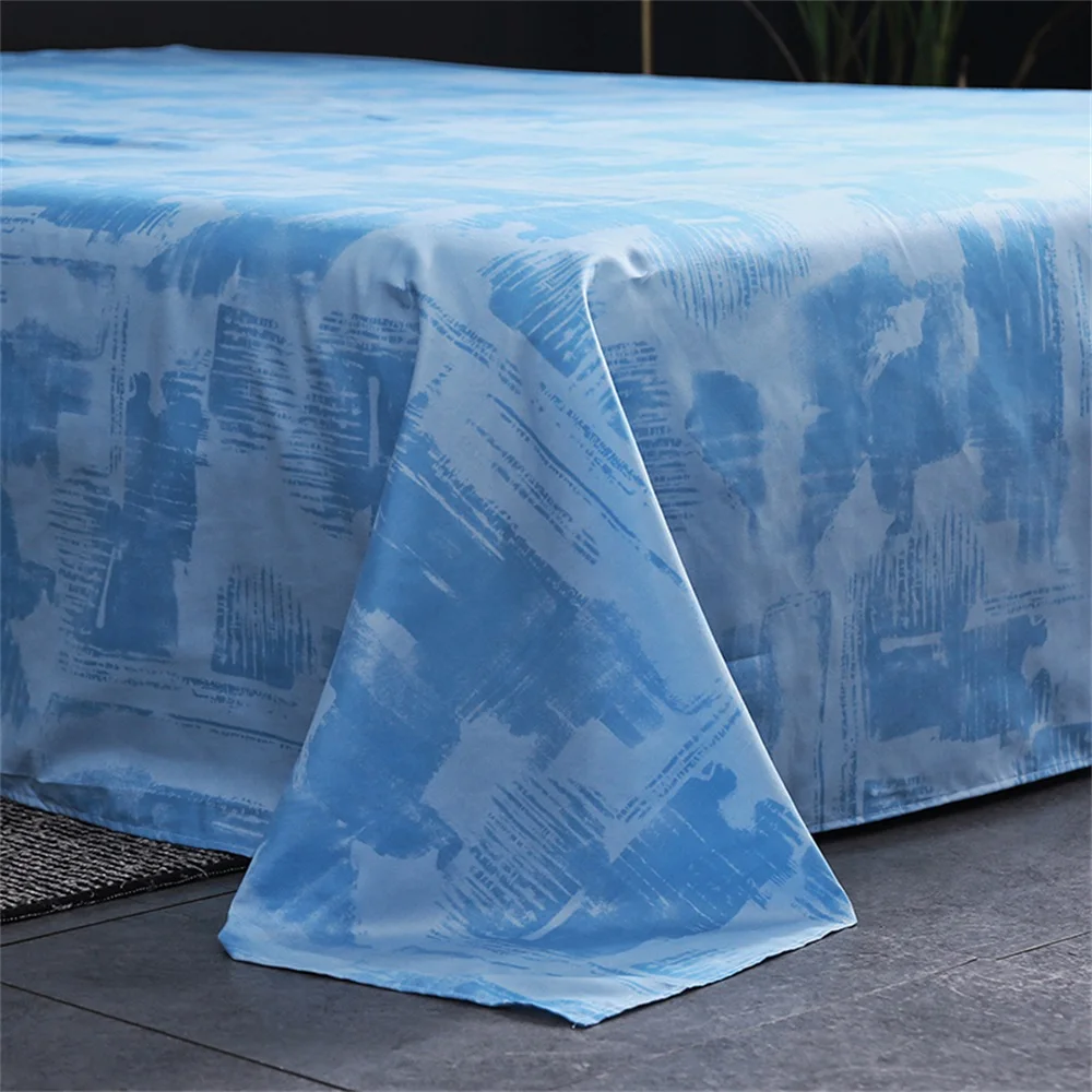 EHOMEBUY 2019 الموضة الحديثة أطقم أغطية أسرة ناعمة ملبورن ثلاثة أو أربعة مجموعات المنزل فندق غرفة نوم الفراش مجموعات جديد وصول