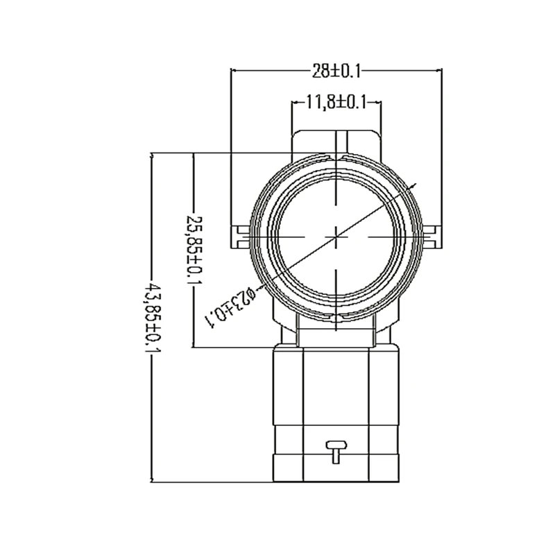 66209261587 PDC парковый сенсор для BMW 1F20 F21 3 F30 F80 Touring F31 Новый антирадар детектор