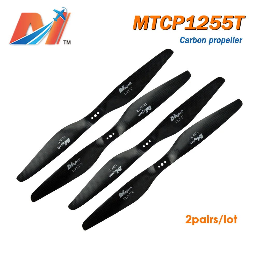 Maytech MTCP1255T 12x5 5 дюймов (2 пары) 12-дюймовые пропеллеры sililar с пропеллерами для Multirotor
