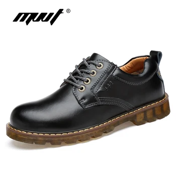 

Handmade Genuine Leather boots Men Tooling Boots Work Shoes Classic Retro Ankle Boots Nubuck leather Men Winter Boots Shoes