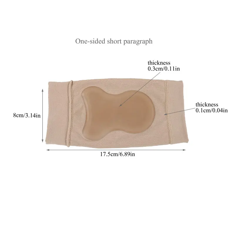 1 пара ахиллова сухожилия каблук протектор сжатия Мягкий рукав носки для бурсита, тендинита, нежность