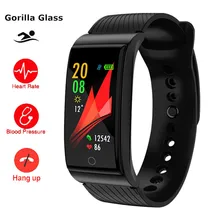 Warna Berenang Cerdas Menonton Tekanan Darah Heart Rate Monitor Kesehatan Smartwatch App GPS Run Untuk Apple Xiaomi Huawei PK Fenix ​​5 / Fit 3 (Cina)