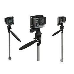 2in1 Карманный ручной Портативный видео-Стабилизатор Steadycam Стенд для Gopro Экшн камера xiaoyi SJCAM телефон