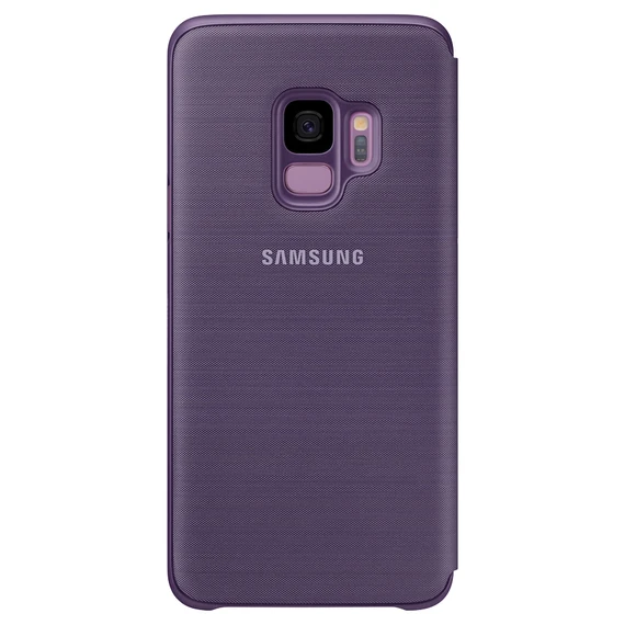 Светодиодный Чехол-бумажник для samsung Galaxy S9, G9600, S9+ S9 Plus, G9650, умный откидной Чехол