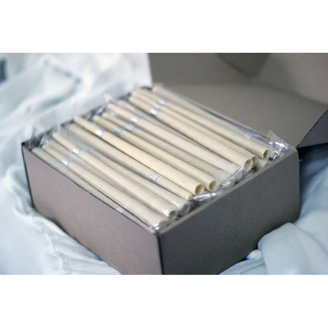 71pairs/lot medical grade beewax ear candle,CE certified smoke free ear