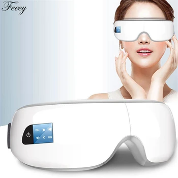 

Eye Massager Mask Migraine Eye Vision Improvement Forehead Eye Care Glasses Massager Health Care Electric Massage Tools 2 Colors