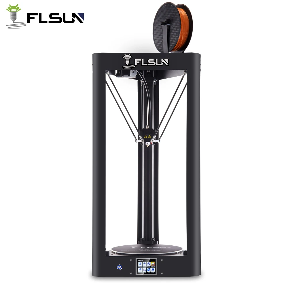 

High Speed Metal Structure FLSUN 3D Printer Large Printing Size 260*260*350mm With Auto-leveling Touch Screen Hot Bed WIFI