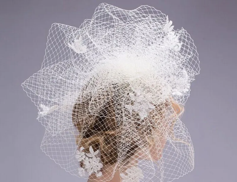 2016-New-Bridal-Hats-Wedding-Headdress-Jewelry-Vintage-Handmade-Linen-Gauze-Beaded-Birdcage-Veil-Elegant-Tulle (1)