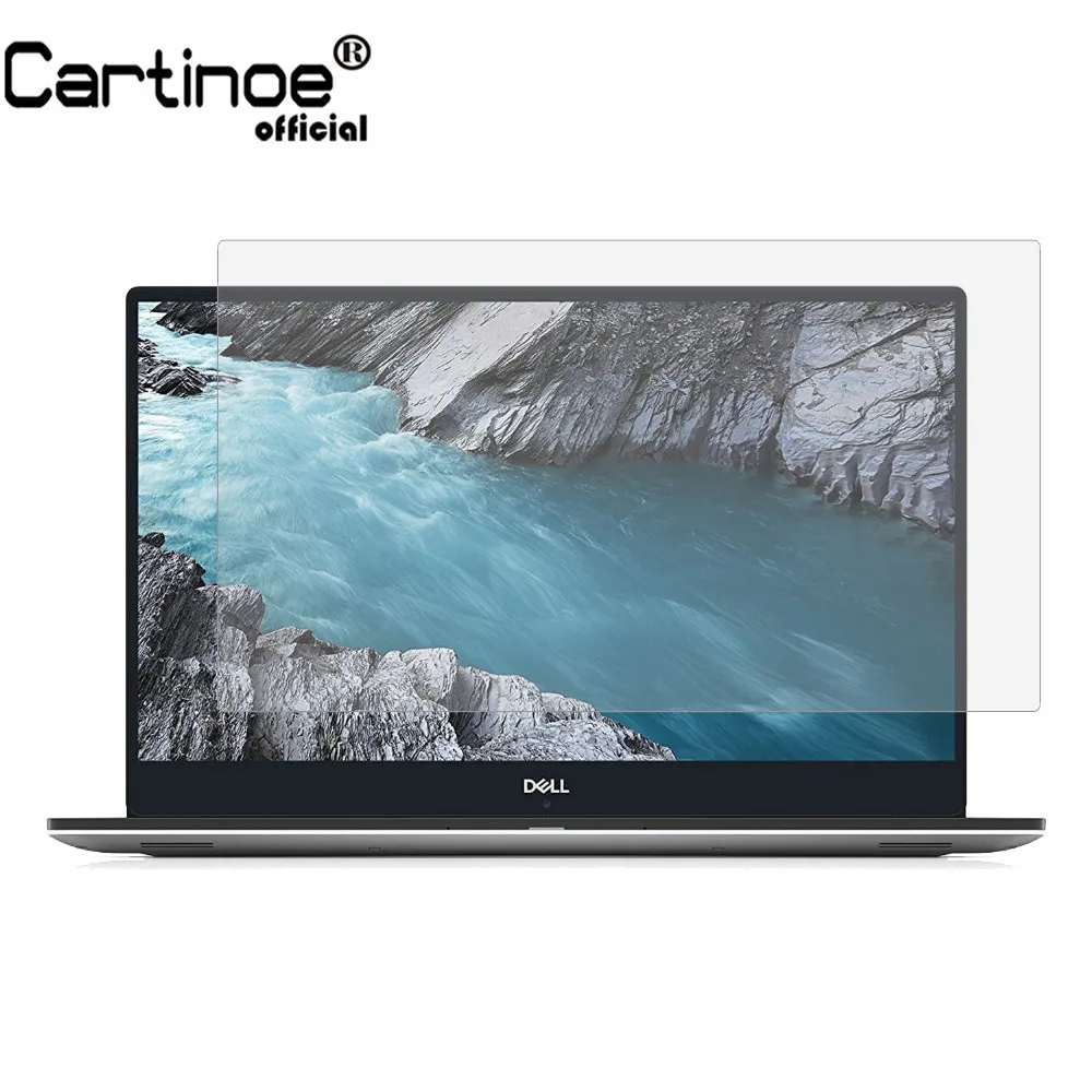 

Cartinoe Universal Matte Lcd Guard Film Anti Glare Laptop Screen Protector For Dell Xps 15 Xps15 9560 9550 9570 9575 15.6", 2pcs
