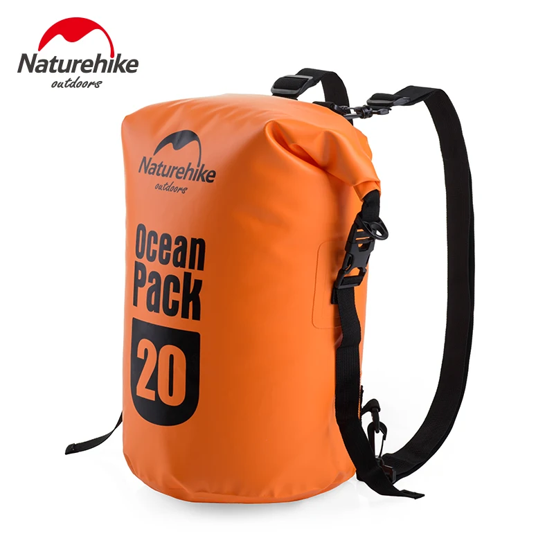 Naturehike camping océano paquete al aire libre seco bolsa hombros bolso impermeable trekking río FS16M020-S
