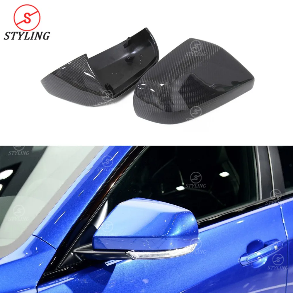 ATS Side View Mirror Cover For Cadillac 2014 2015 2016 2017 2018 2019