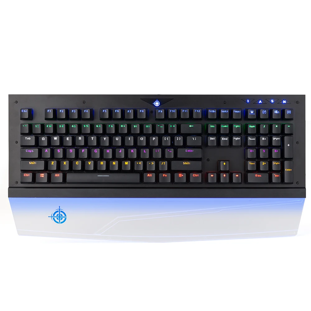 MAGIC-REFINER MK8 Mechanical Waterproof Gaming Keyboard USB Wired RGB Backlight Switchable 108 keys Gaming Keyboard MAGIC-REFINER MK8 Mechanical Waterproof Gaming Keyboard USB Wired RGB Backlight Switchable 108 keys Gaming Keyboard