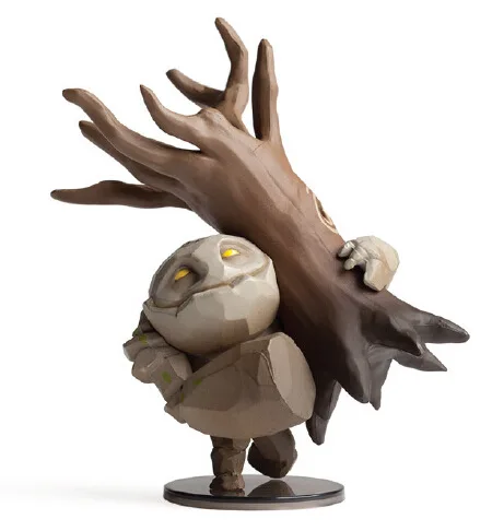 4pcs dota 2 figurine pudge toys set 2016 New Game Dota2 Q hero action figures resin weapons sword T