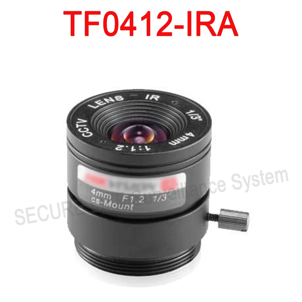 Hik cctv объектив камеры TF0412-IRA фиксированным фокусным расстоянием фиксированная