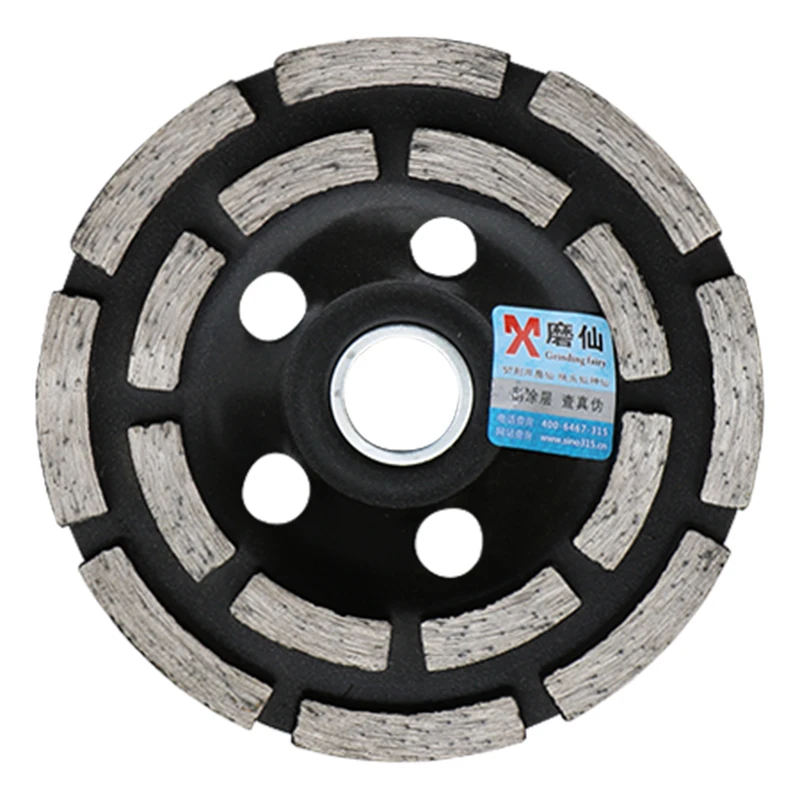 Brazing diamond Grinding disc angle grinder stone edging round ceramic glass edge knife disc saw