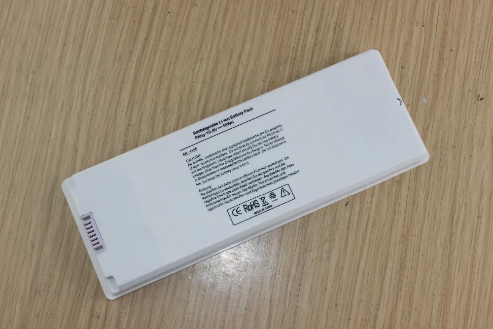 Аккумулятор для ноутбука Apple MacBook Новый аккумулятор 13 &quotMA254 MA255 MA699 MA700 A1185 MA561 MA561FE/A
