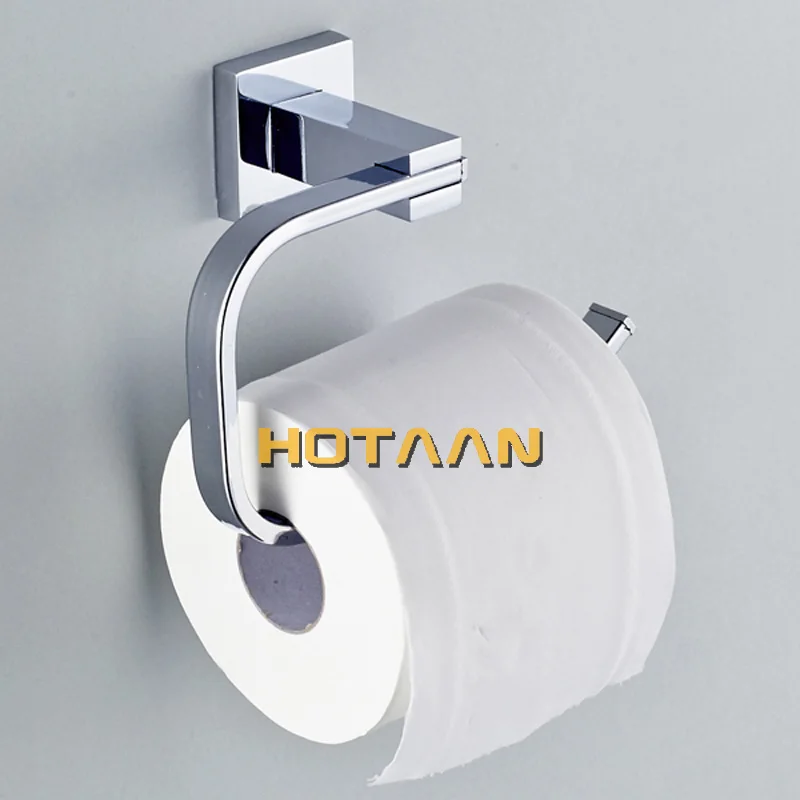 304# Stainless Steel Bathroom Accessories Set Robe hook Paper Holder Towel Bar Towel ring bathroom sets YT-11300-5