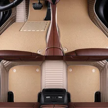 Автомобильный напольный коврик, подходит для jaguar xf xj F-PACE XJL F-TYPE XK XFL XEL, автомобильный нескользящий коврик, автомобильные аксессуары, водонепроницаемый стиль