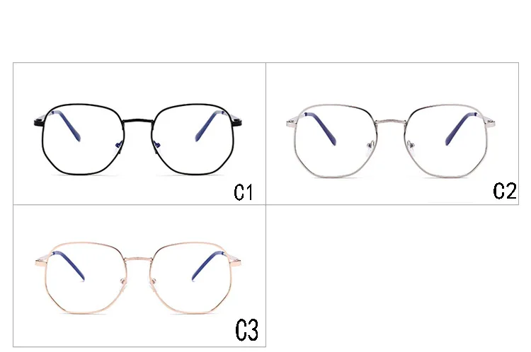 Новая популярная оправа для компьютерных очков для мужчин и женщин, защита от синего излучения, плоское зеркало, мужские очки для близорукости