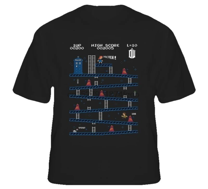 

Doctor Who Donkey Kong T Shirt