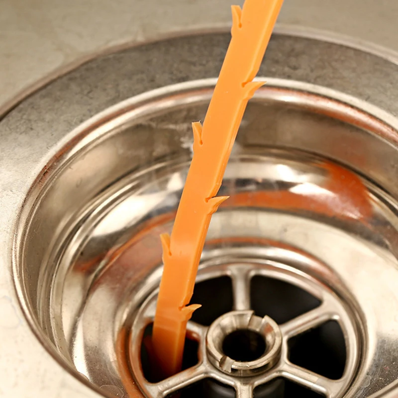Щетка для чистки канализации дома гнущаяся Раковина Ванна Туалет земснаряд труба змеиная щетка инструменты Креативные аксессуары для ванной кухни