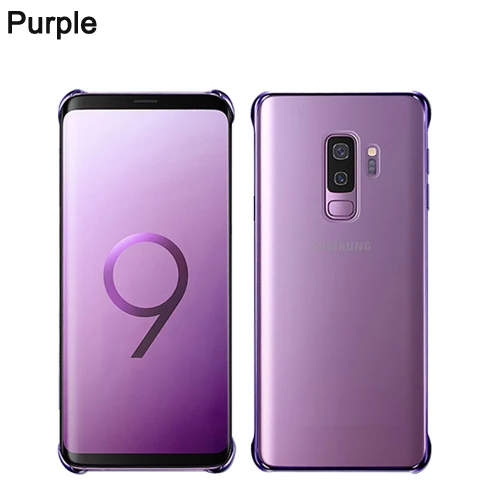 Чехол для телефона samsung, мягкий чехол для samsung GALAXY S9+ Plus, G9650, S9, G9600, невидимый Чехол для мобильного телефона из ТПУ, 5 цветов - Цвет: Purple