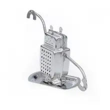 Kitstorm Stainless Steel Robot Tea Infuser And Drip Tray Accessories