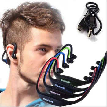 

2018 HQ S9 Sport Wireless Bluetooth 4.0 Earphone Headphones headset for iphone 6/5/4 galaxy S5/S4/3 iOS/Android with microphone