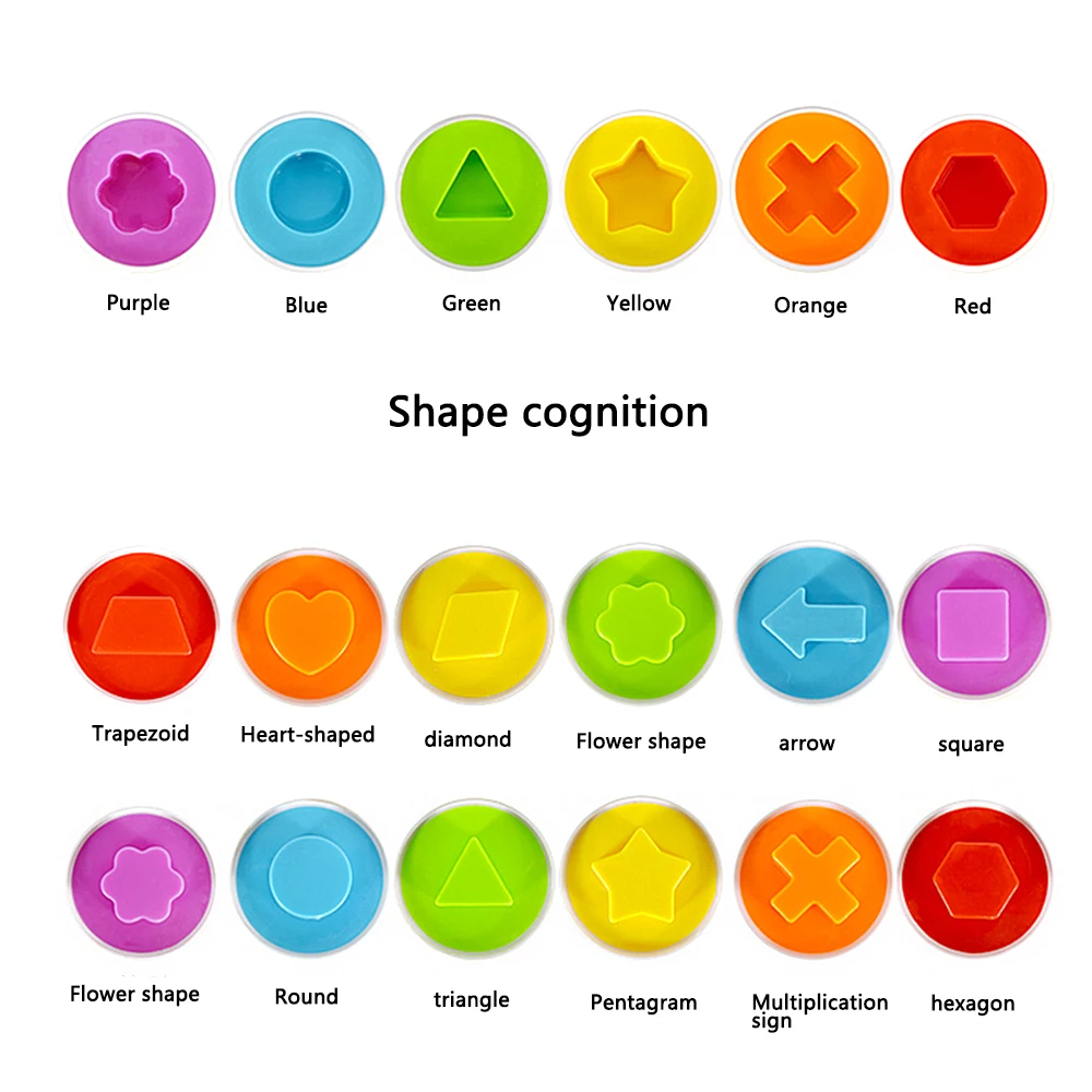 Имитация яйцо Форма Цвет Соответствующие набор яиц для массажа Дошкольное геометрическая форма когнитивные игрушки для детей цвет