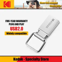 Kodak USB 2,0 флеш-накопитель 64 ГБ 32 ГБ 16 ГБ usb флеш-накопитель K112 высокая скорость памяти U диск для ПК