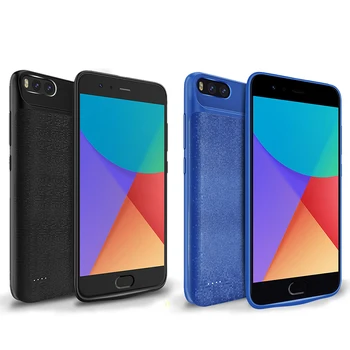 

5500mAh Phone Battery Charger Case For Xiaomi Mi 6 External Battery Power Bank Backup Case Cover for Xiaomi mi6 Battery Case