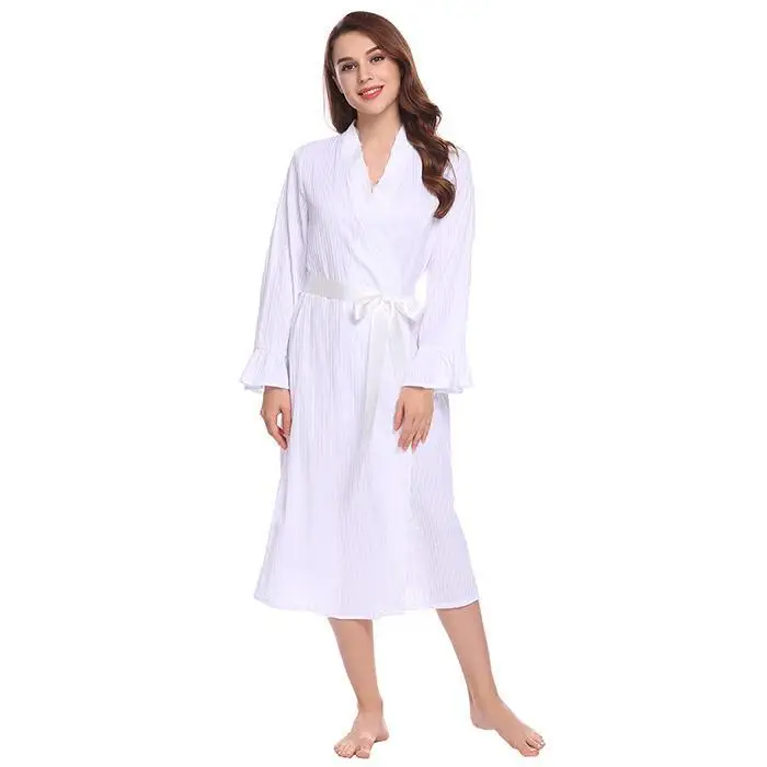 bathroom gown ladies