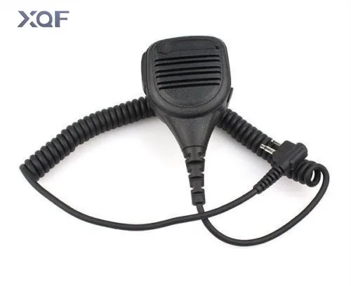 Speaker Microphone Mic For Motorola 2-Pin Walkie Talkie Radios GP68 GP88 GP88S GP300 Radio